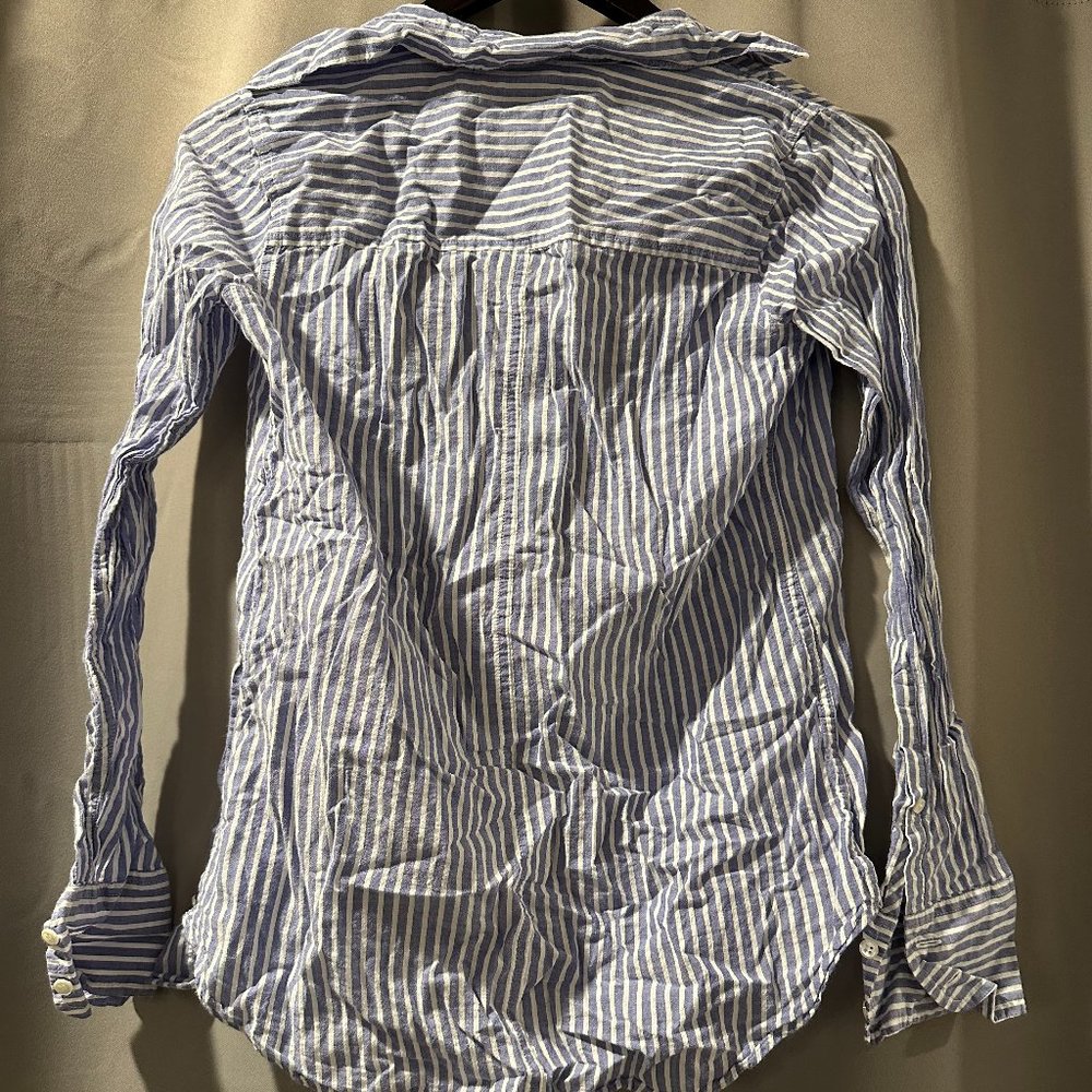 J.Crew Stripe Button-Down